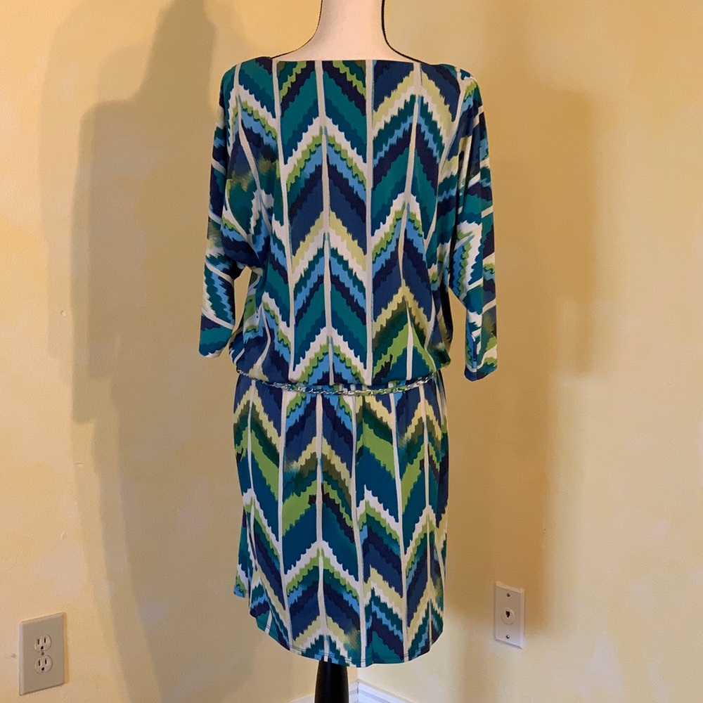 Beautiful Roz & Ali Colorful Dress - Picture 7 of 8